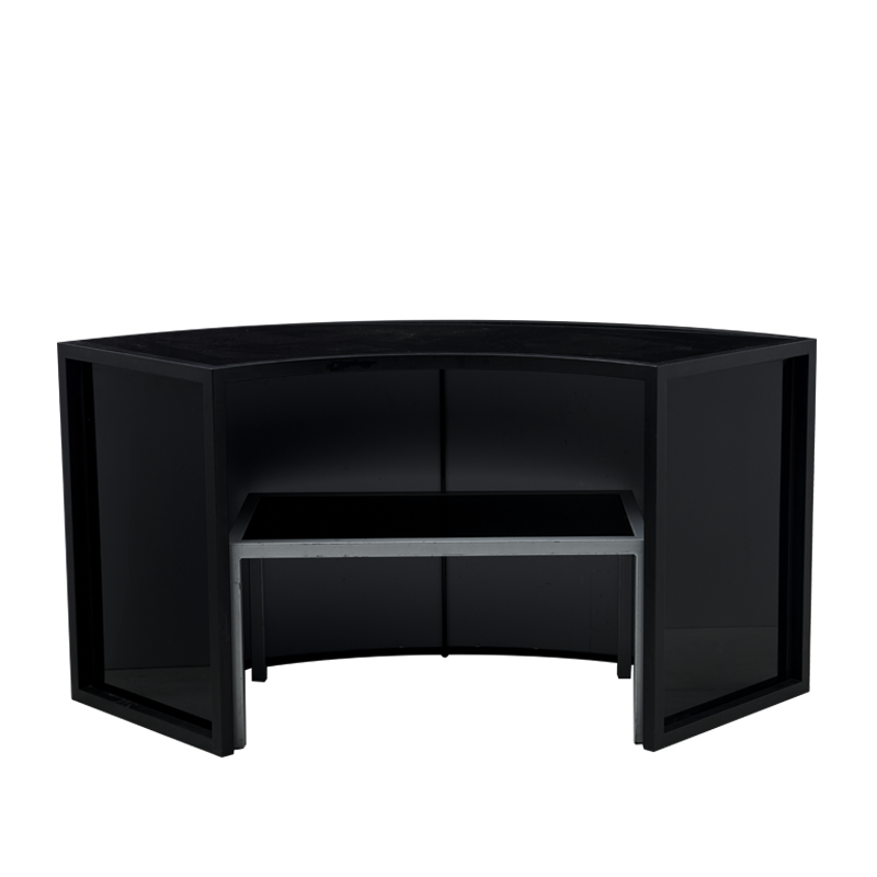 Unico Internal Bar shelf for Curved Bar