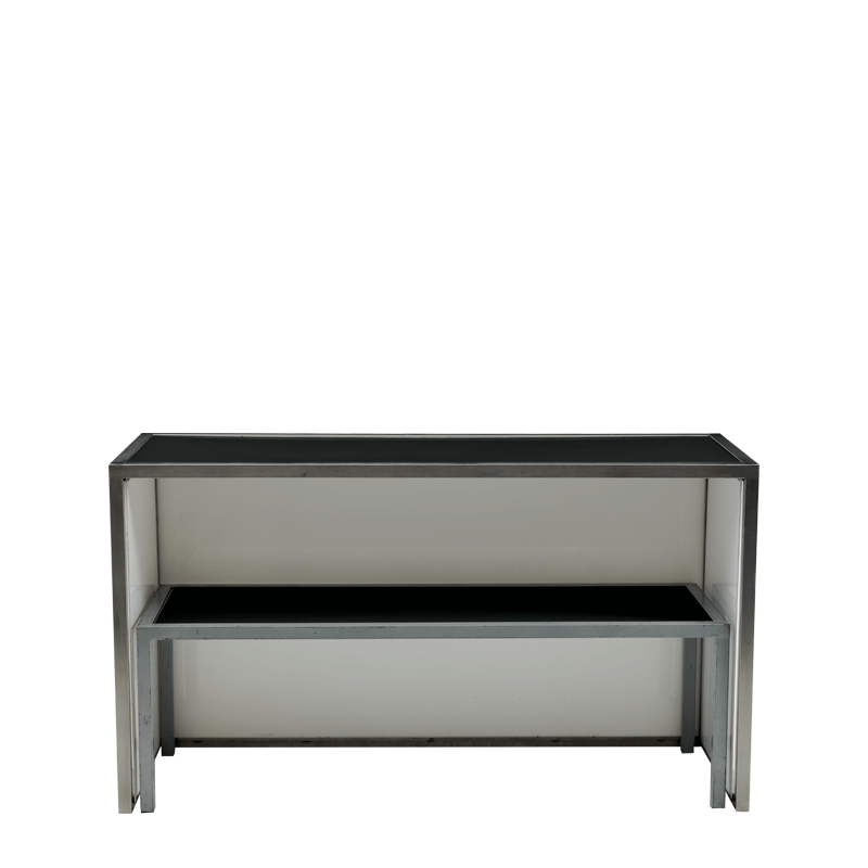 Unico Stainless Steel Internal Bar Shelf for Rectangular Bar