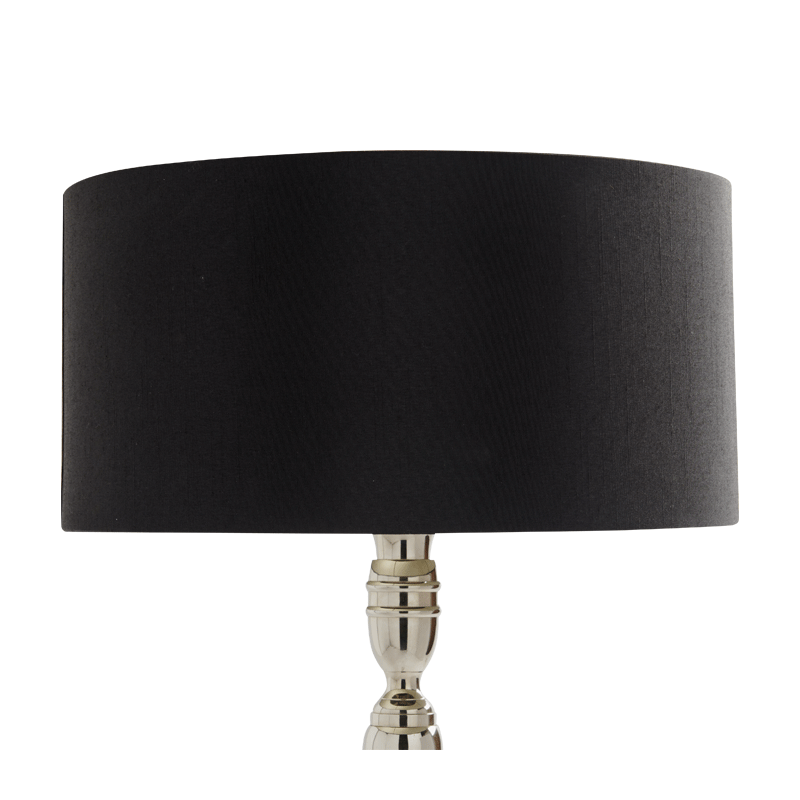 Rotanda Lamp Shade in Black small