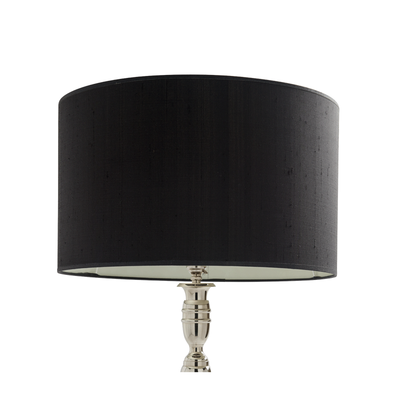 Rotanda Lamp Shade in Black large