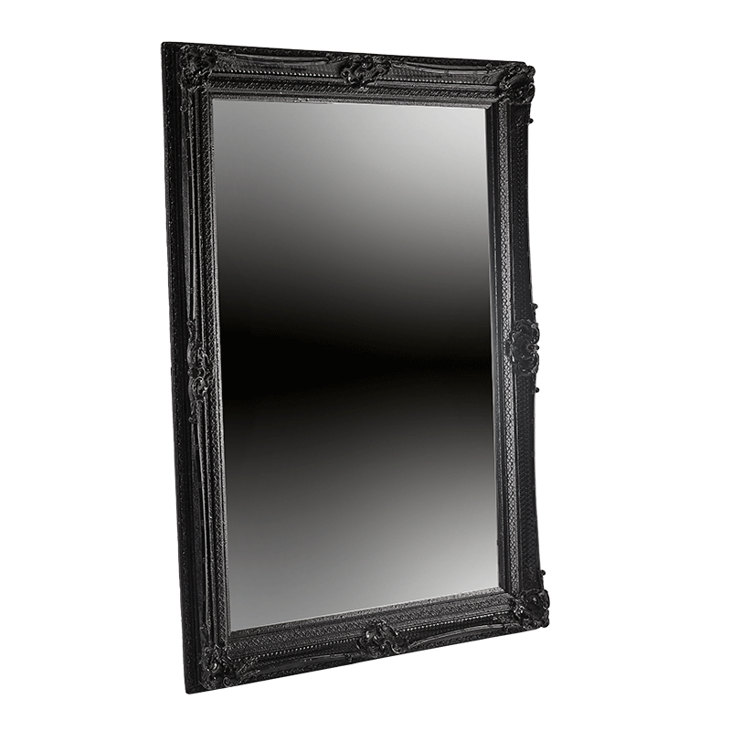 Versailles Mirror in Black