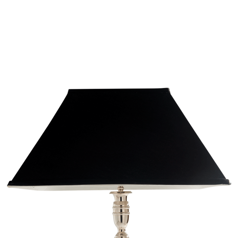 Classic Lamp Shade in Black 18