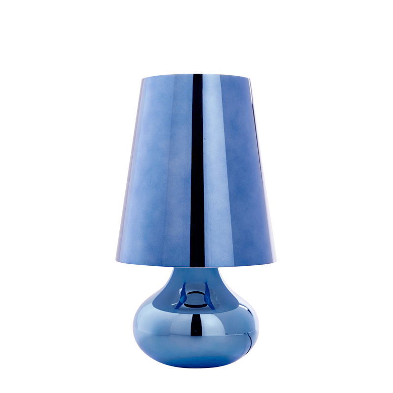 Blue Cindy Lamp