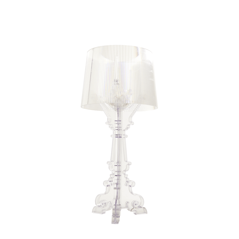 Bourgie Cordless Lamp in Clear