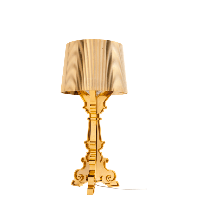Gold Bourgie Lamp