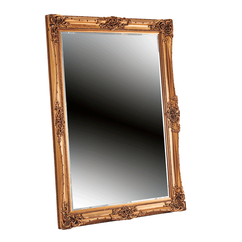Versailles Mirror in Gold