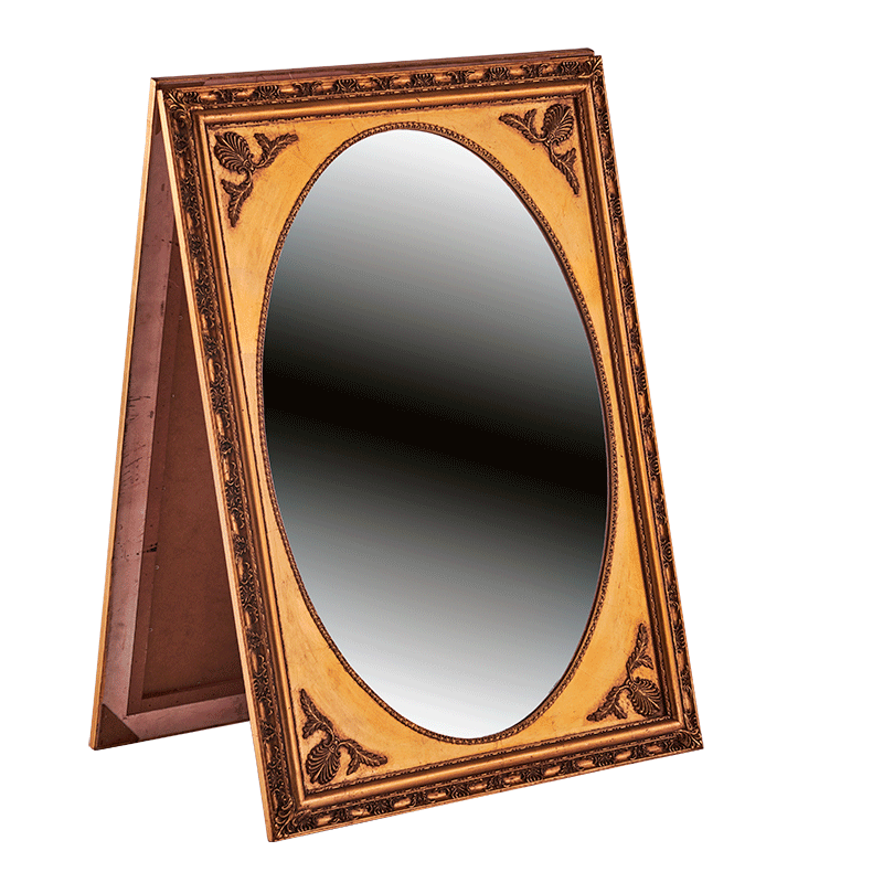 Gold Ornate Display Board