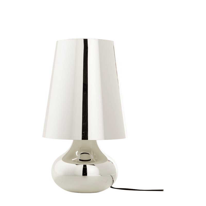 Silver Cindy Lamp
