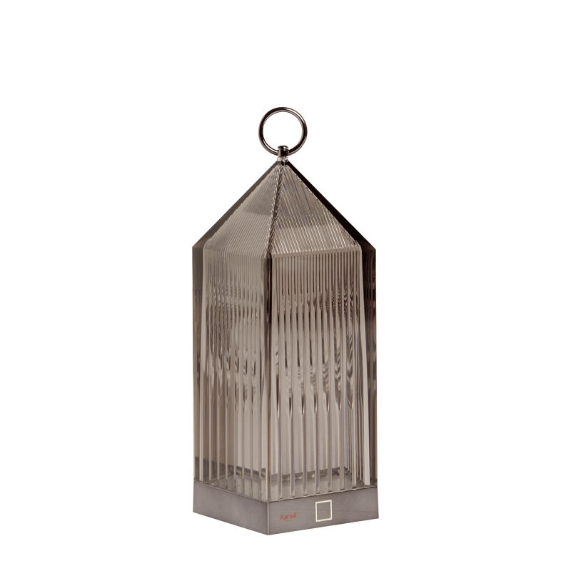 Smoke Crystal Battery Lantern