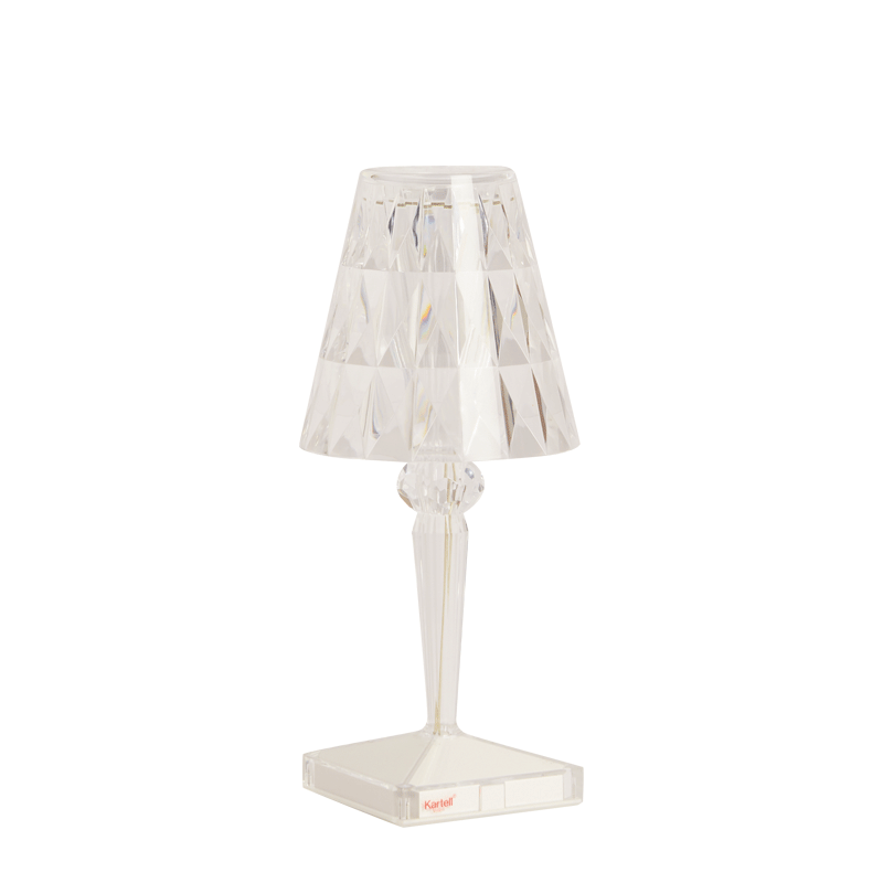 White Battery Lamp