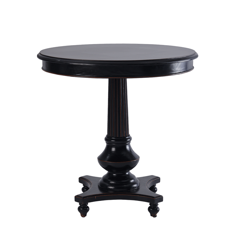 Bourbon Round Café Table