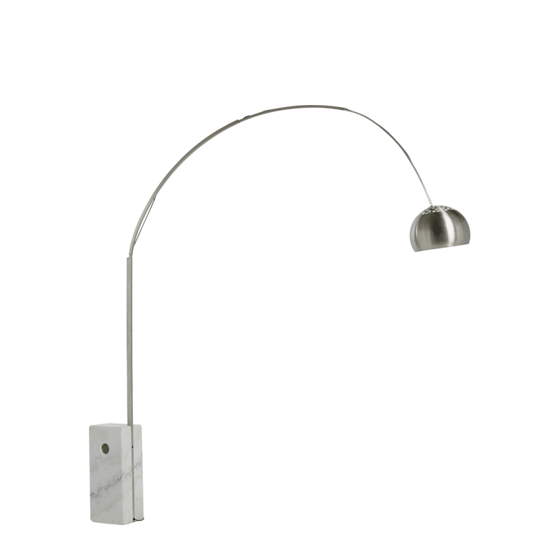 Castiglioni Floor Lamp