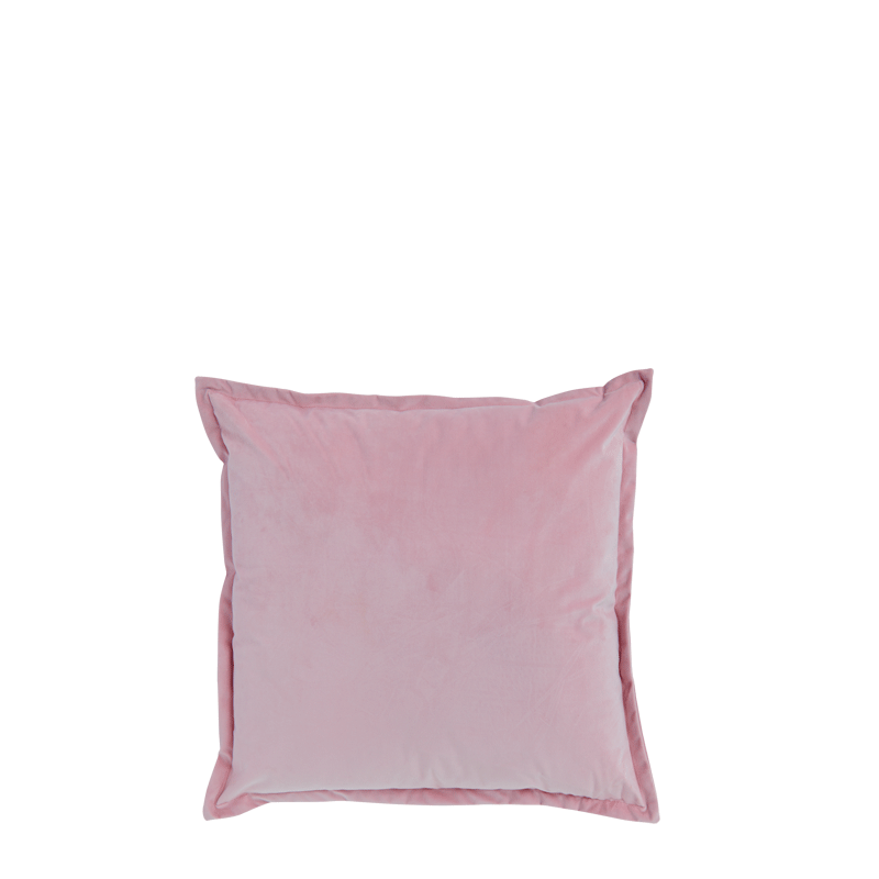 Champagne Pink Velvet Cushion