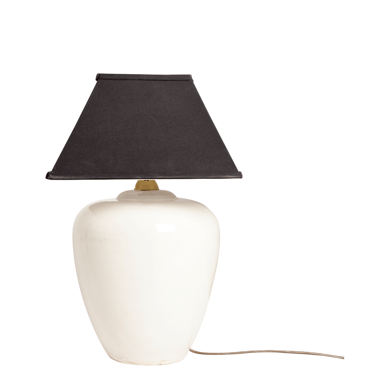 Cream Lamp