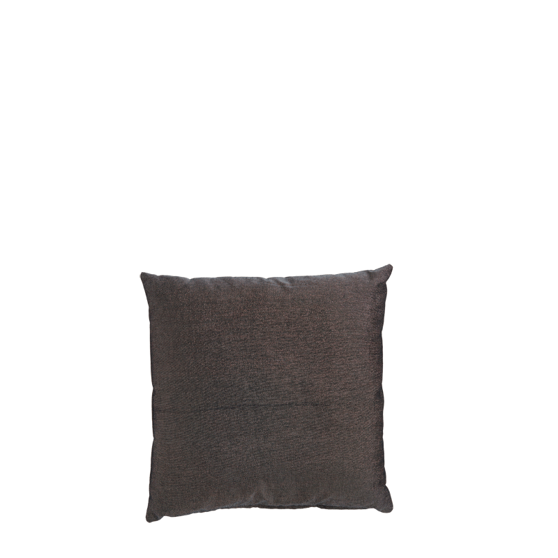 Dark Grey Silk Cushion