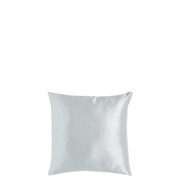 Light Grey Satin Cushion