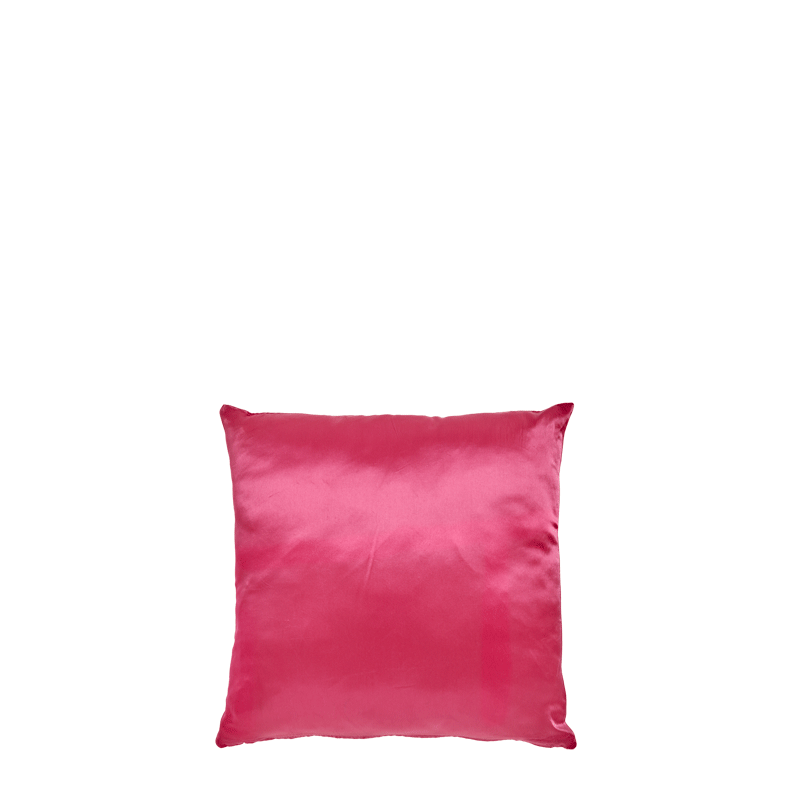 Pink Satin Cushion