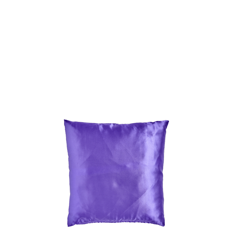 Lavender Satin Cushion