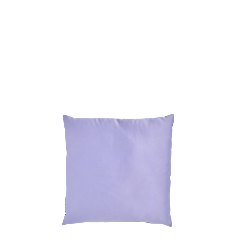 Purple Satin Cushion