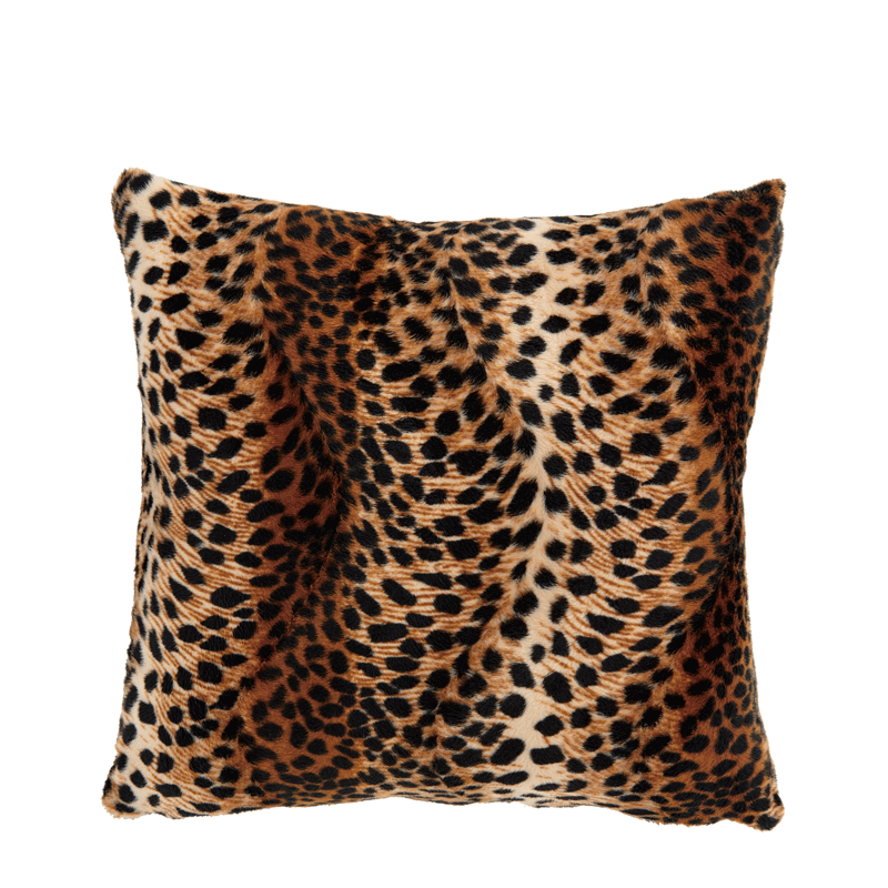 Cushion with Panther Print