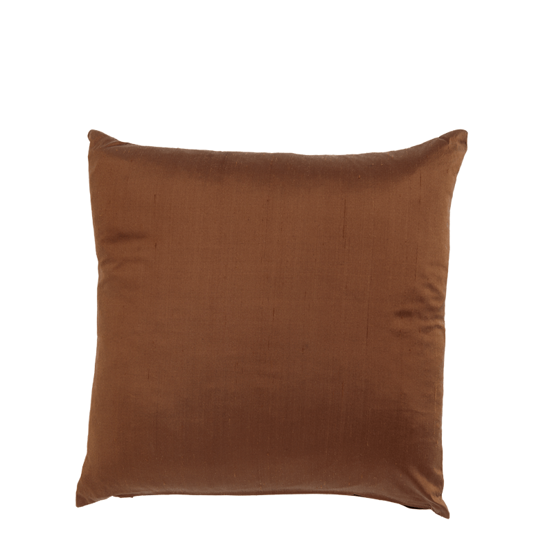 Gold Silk Cushion