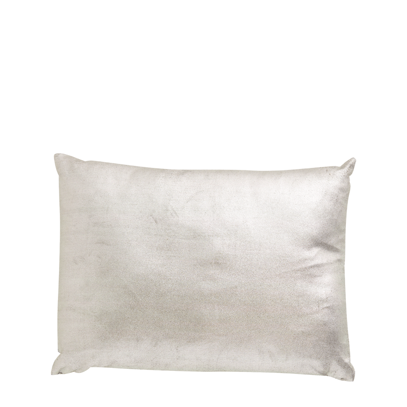 Metallic Silk Cushion