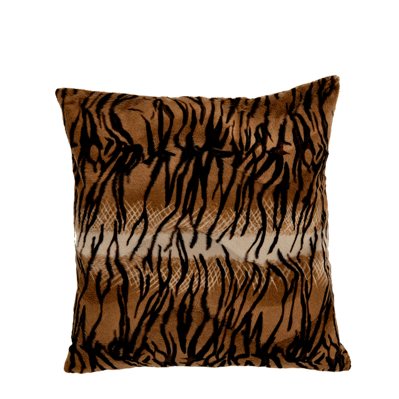 Cushion with Tiger Print 18
