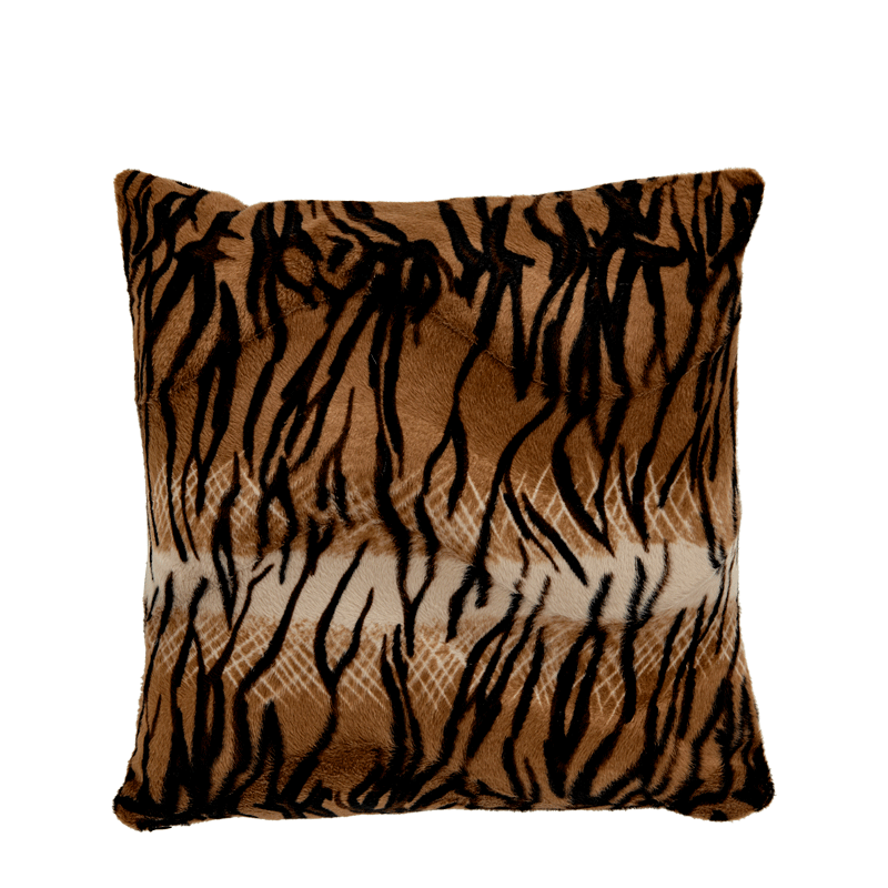 Cushion with Tiger Print 15