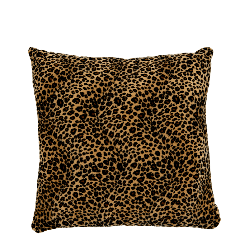 Leopard Print Cushion 18