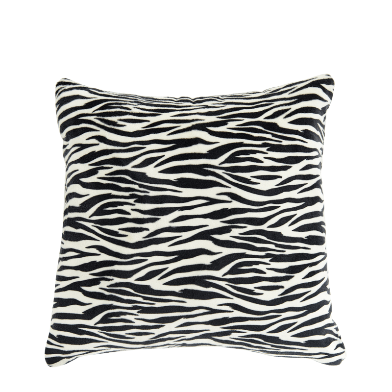 Zebra Print Cushion 18