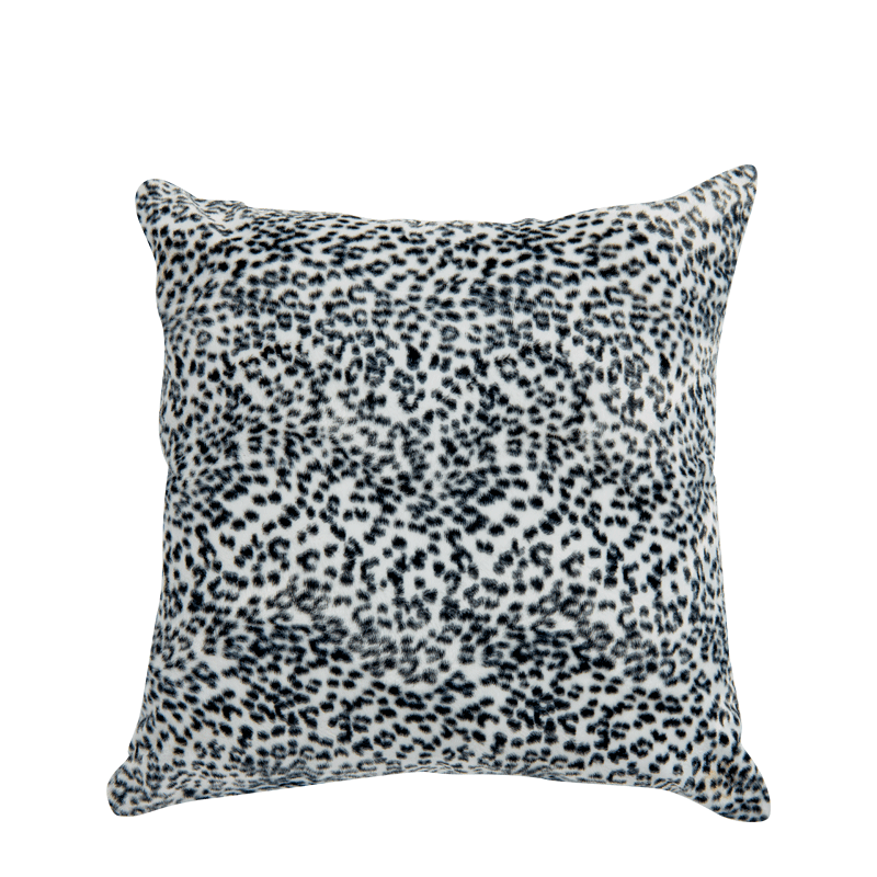Large Cushion with Animal Print