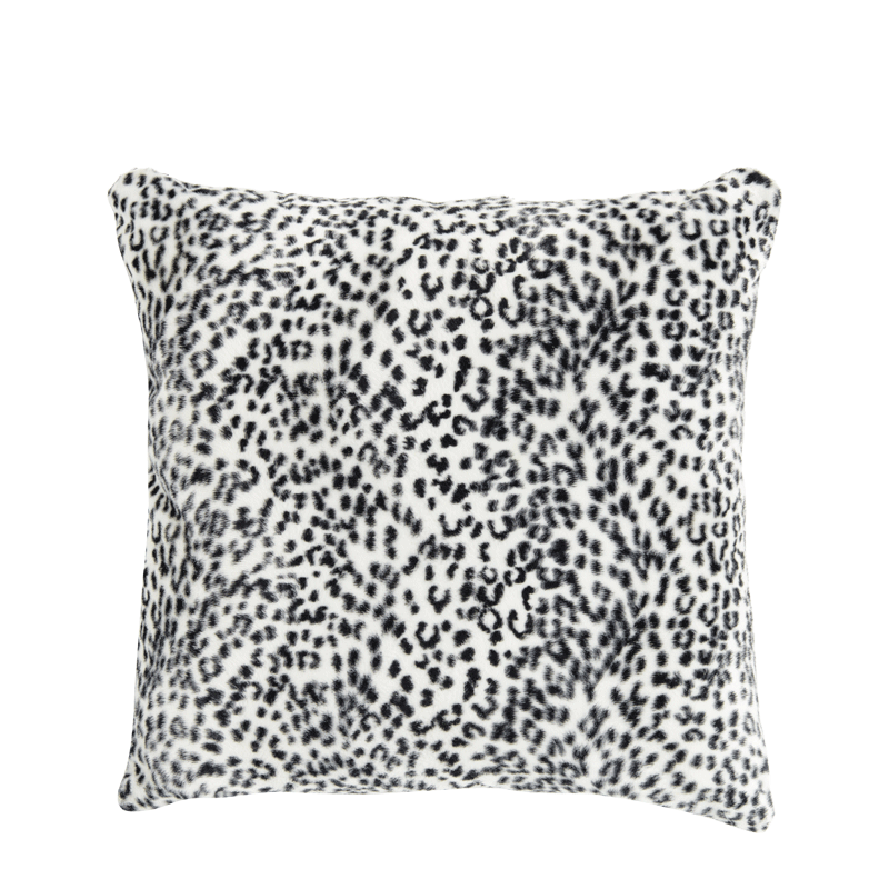 Small Cushion with Animal Print