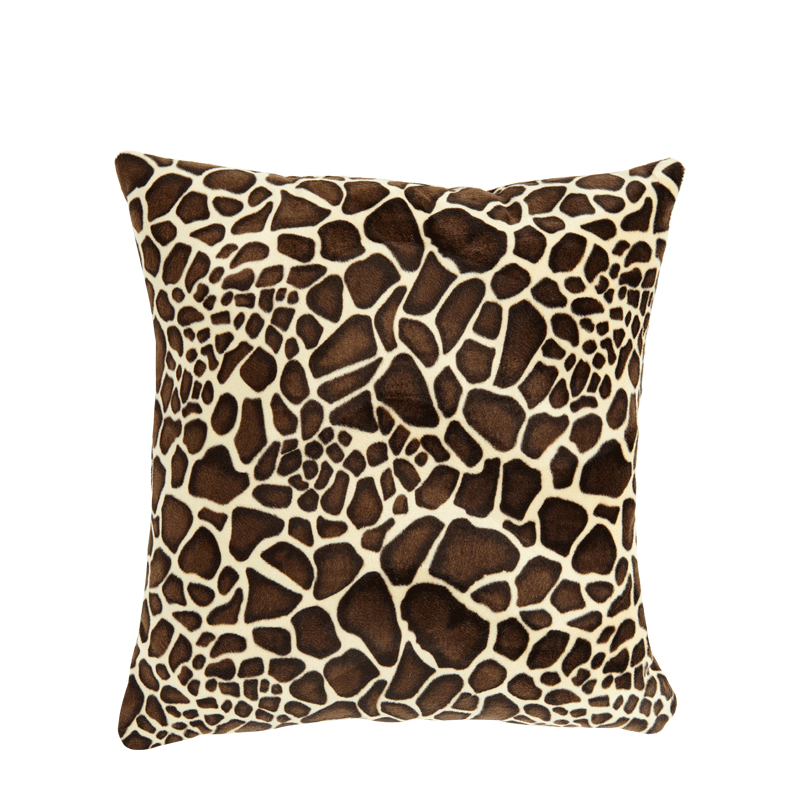 Giraffe Print Cushion 18