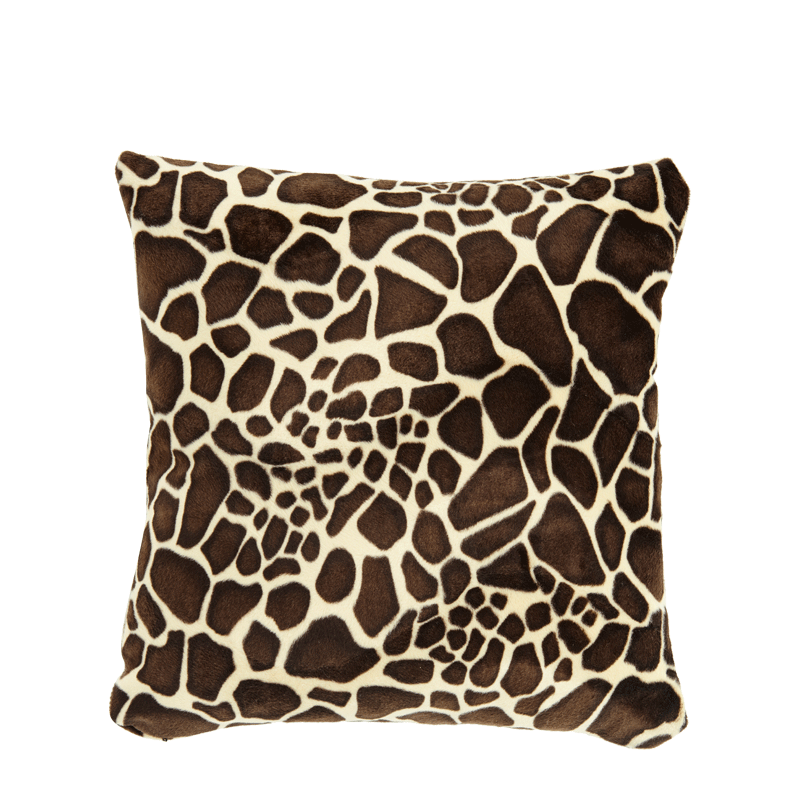 Giraffe Print Cushion 15