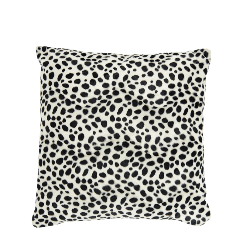 Large Cushion with Dalmation Print