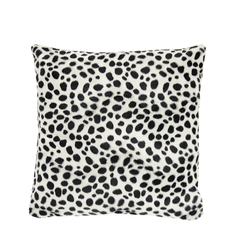 Small Cushion with Dalmation Print
