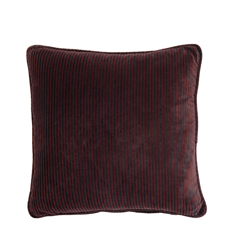 Brown Velvet Cushion