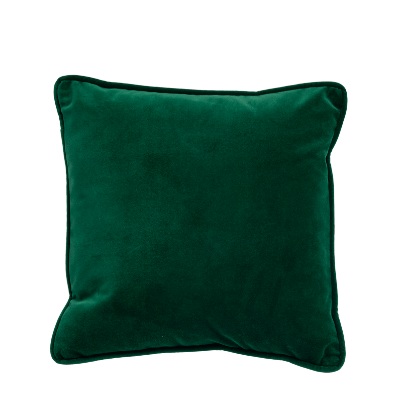 Emerald Velvet Cushion