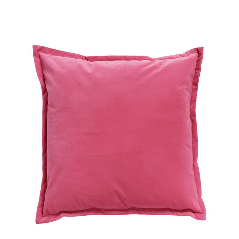 Pink Velvet Cushion