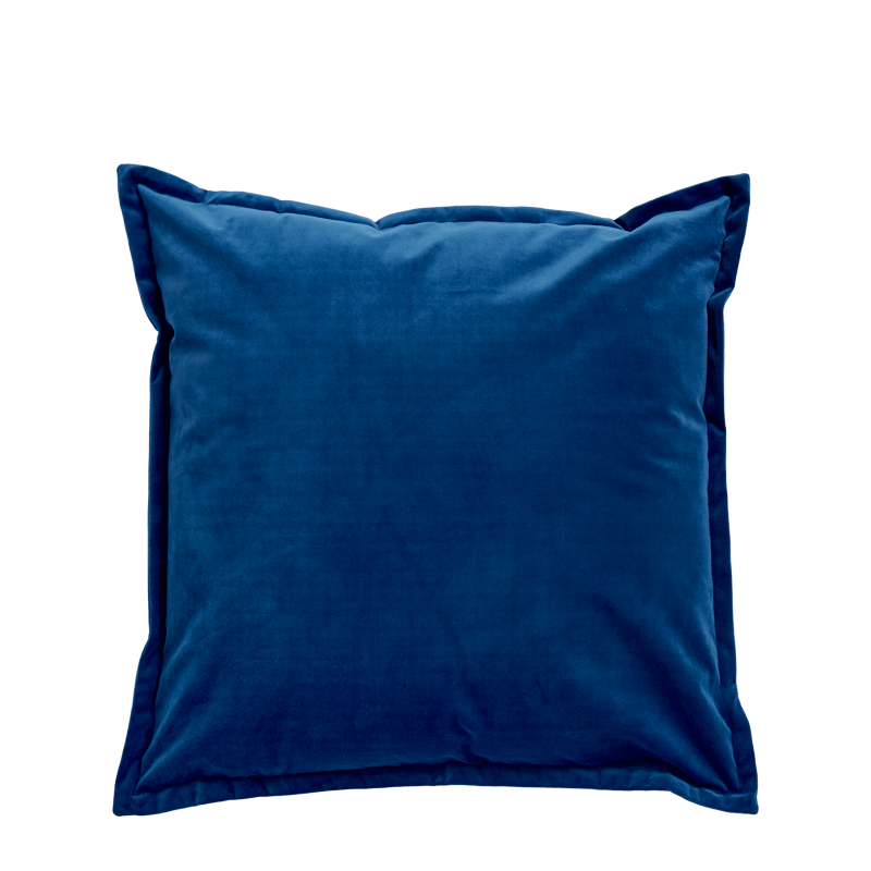Blue Velvet Cushion