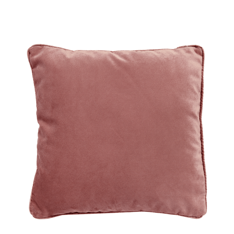Old Rose Velvet Cushion