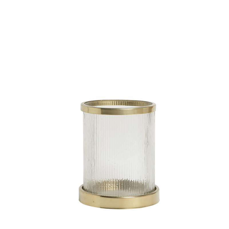 Hurricane Carrington Small Candelabra