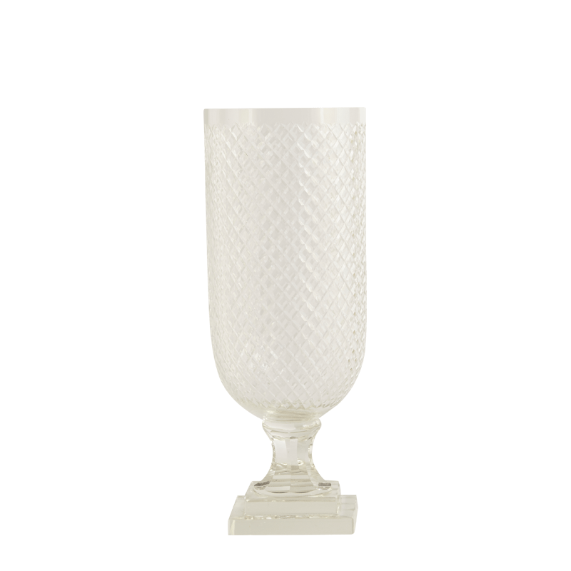 Hurricane Crystal Candelabra