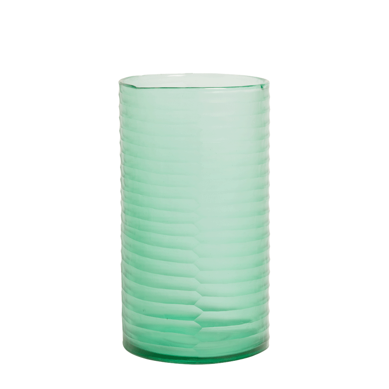 Hurricane Large Candelabra in Emerald