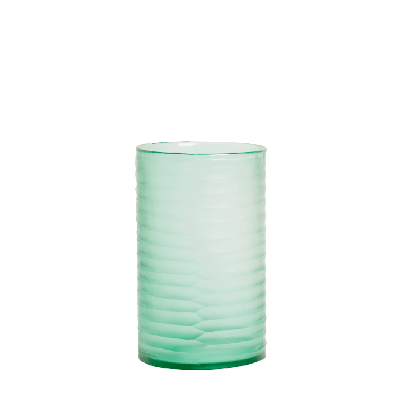 Hurricane Small Candelabra in Ermerald