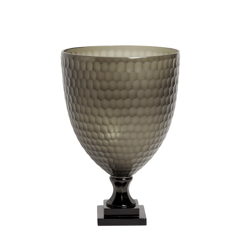 Hurricane Honeycombe Candelabra