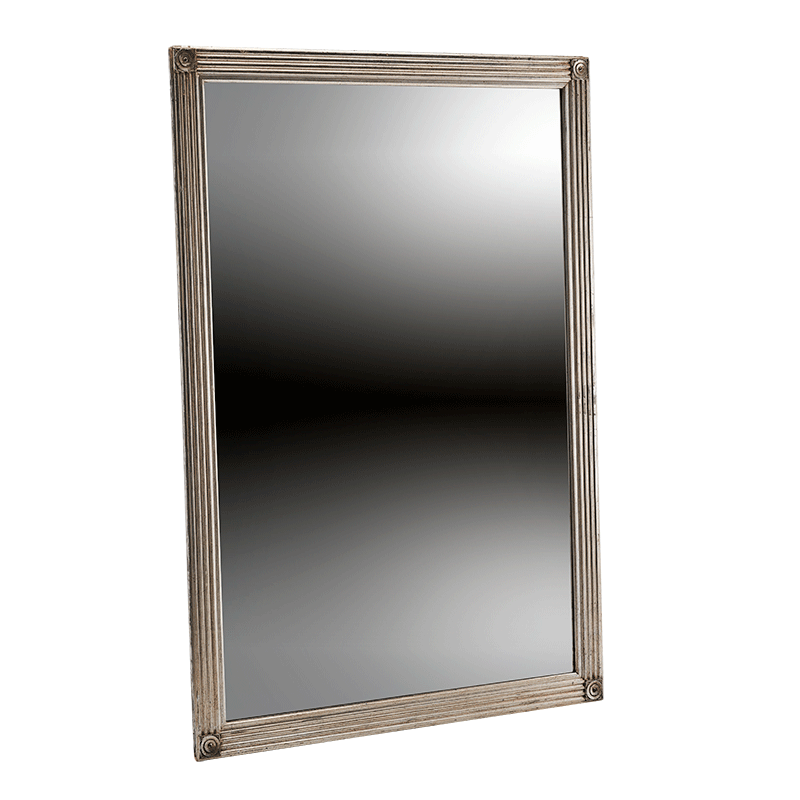 Verona Mirror in Silver