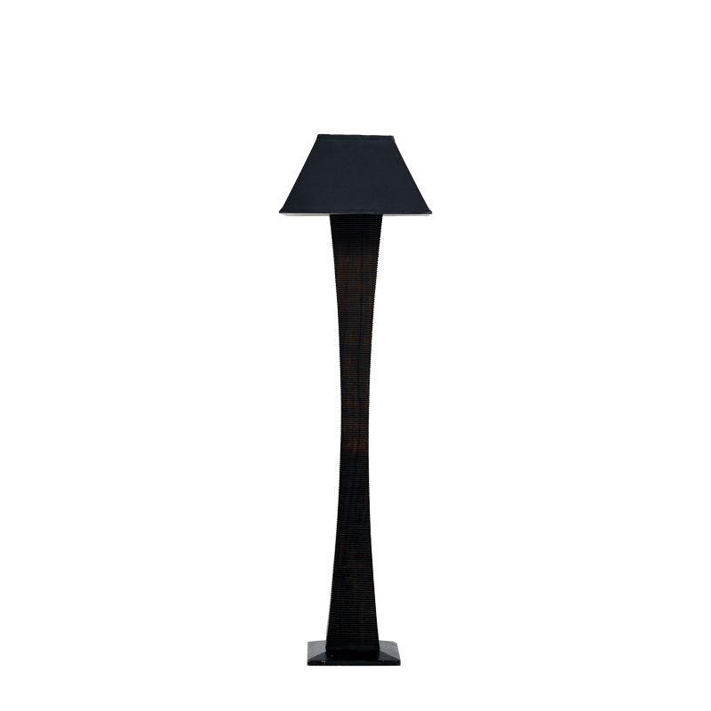 Wenge Floor Lamp