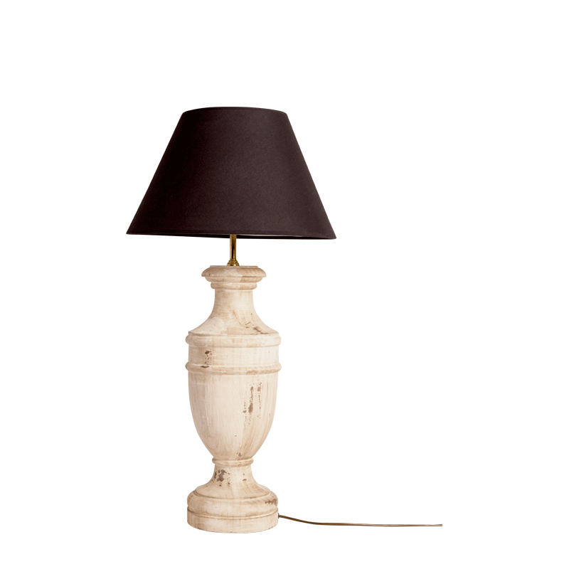 Wood Lamp