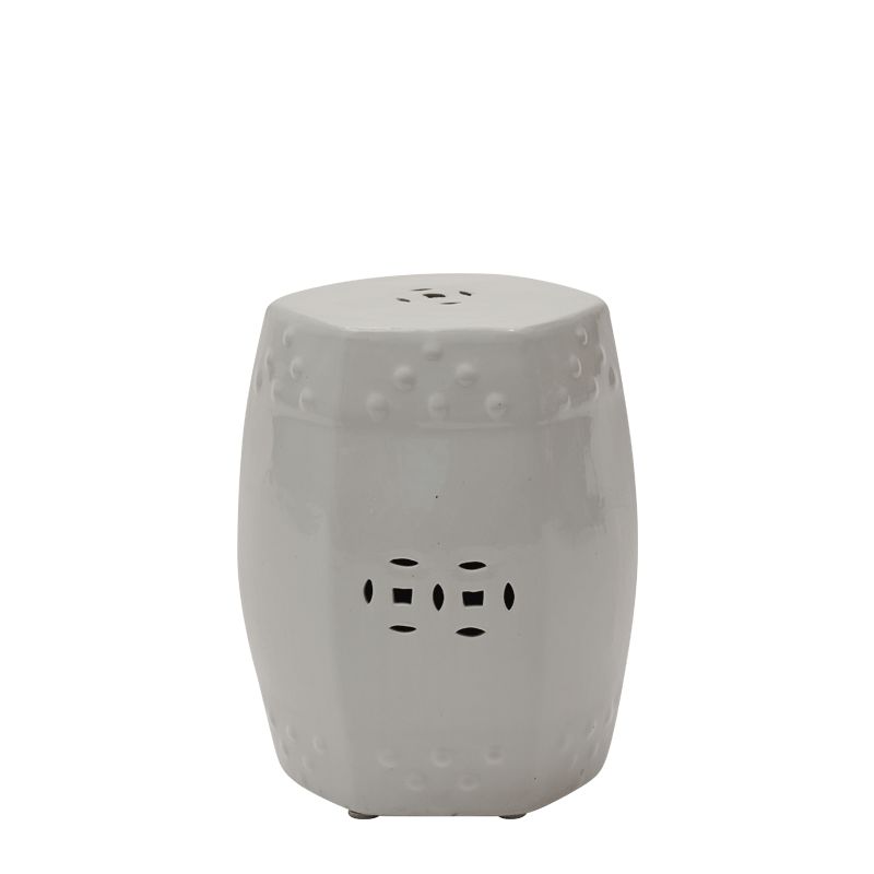 Bangkok Occasional Table in White